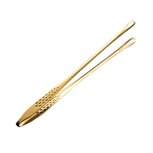 Leott BBQ-tang i rustfrit stål 28 cm guld 1-pak