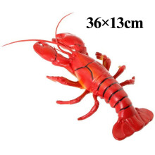 Fake Lobster Model Marine Decoration 14x5 Inch
