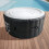 Washranp inflatable hot tub cover round foldable 8