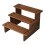 Wood Display Riser for Collectibles 3 Layer 20cm 4