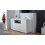 Cama sideboard VIVA 150 white/white gloss + sonoma oak 1