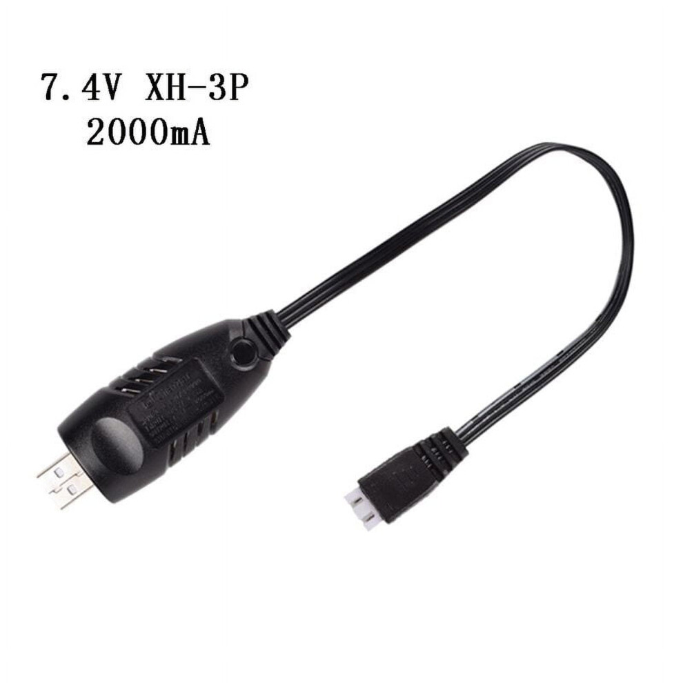 7.4V Xh-3P 2S Lipo Battery Charger Usb 2000Ma 9314556870095