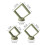 Jewelry Storage Box Dust-Proof Waterproof 1pc 5