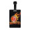 Basketball Luggage Tag Round Dots Design 1 Piece 1