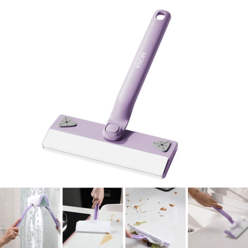 Warkul mini mop disposable face washing towel 1