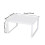 Kitchen Spice Rack Adjustable Metal Organizer Large White 3