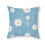Cotton Linen Pillow Cases Floral Design 2 Pack 1