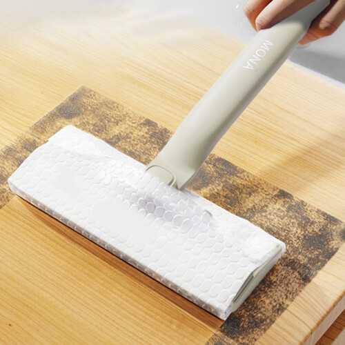 Warkul mini mop disposable face washing towel 2