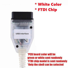 Pre BMW INPA Nové USB káble pre BMW K+DCAN Diagnostický nástroj s USB rozhraním pre BMW E46 K+CAN K CAN FTDI FT232 čip OBD2 skener