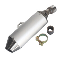 Motorcycle Exhaust Muffler Pipe Replacement for 110cc 125cc