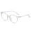 Clear eyeglass frames for women and men 1 pair 2