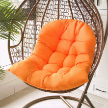 Coussin pour fauteuil œuf TAKTUK, coussins pour fauteuil d'extérieur, coussin pour balancelle simple, coussin pour matelas suspendu intégré,