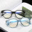 Clear eyeglass frames for women and men 1 pair 3