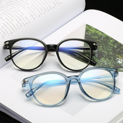 Clear eyeglass frames for women and men 1 pair 2