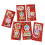 Chinese New Year Red Envelopes 2025 Snake Design 6 Pcs 1