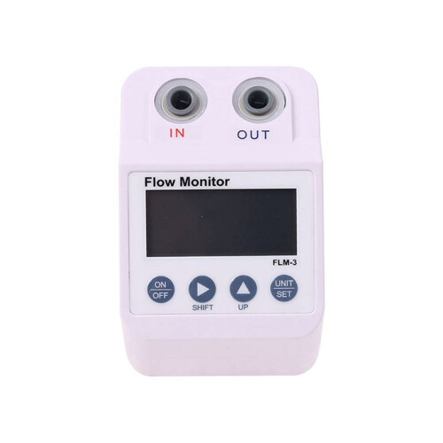Water Flow Meter with Digital Display and Alarm Function
