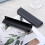 NOGIS Black Edge Cabinet Pulls 6 inch Aluminum 10 Pack 7