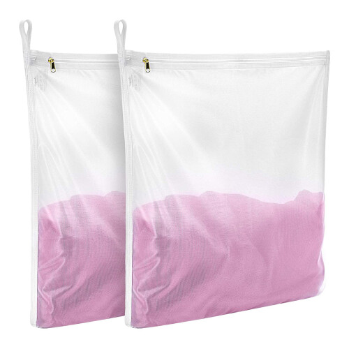 Washranp laundry bags reusable fine mesh 2 pcs 1