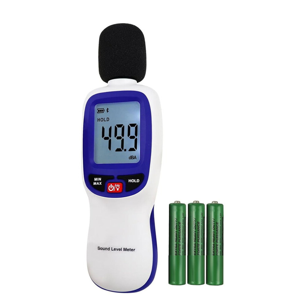 Decibel Meter with Data Logging Function