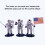 Apollo astronaut actionfigur 1:18 skala 2