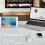 Klawiatura SUGARMOM Mini Wireless Bluetooth do iPada i 5
