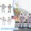 Apollo astronaut actionfigur 1:18 skala 3