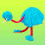 Ostrich String Puppet Plush Toy Educational Interactive 4