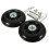 Τροχοί αποσκευών μαύροι 54mm x 18mm 2 τεμάχια 2