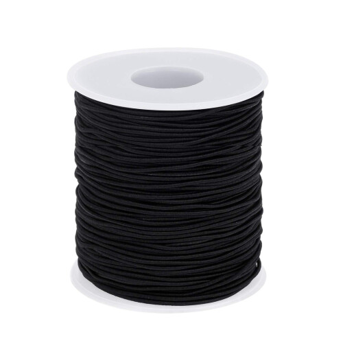 Elastic Cord for Jewelry Making Bright Colors 1/2 Roll 1