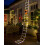 LED Christmas Ladder Lights Santa Multicolor 10ft 1