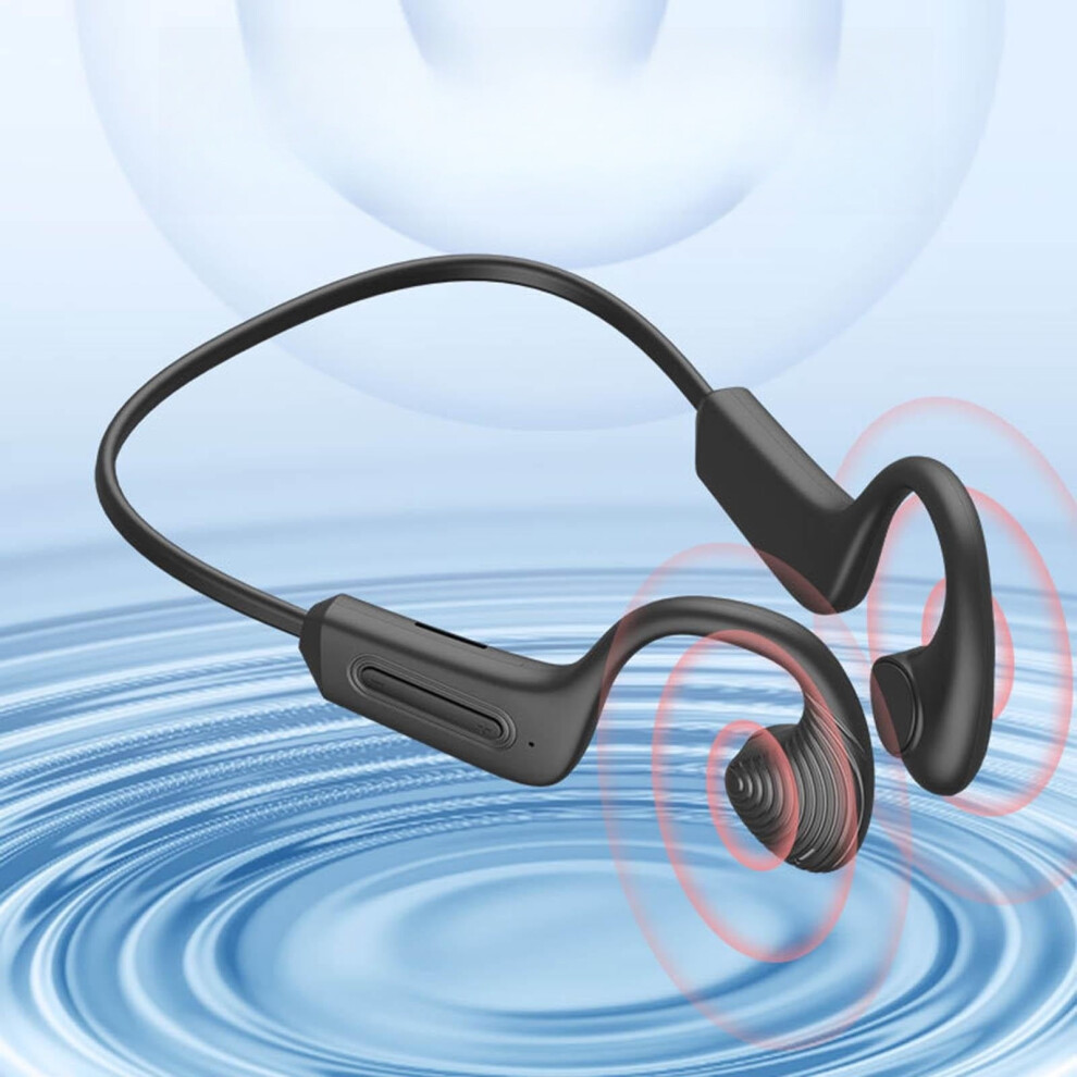Open-Ear Bone Conduction Headphones Bluetooth 5.3 9314556869808