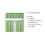 Lime Kitchen Curtain Set2Tier + 1Valance3PC 2