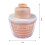 Washranp electric salad spinner 135.27 oz 3