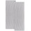JZROCKER filter replacement for Nutone PM250 PM390 1 pack 1