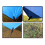 Outdoor waterproof triangular canopy tent 8