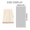 Pedty Thick Pool Towel Set Beige 3 pcs 3474 cm 3