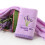 Lavender Pattern Bath Towel Soft Absorbent 29.13"12.99" 3