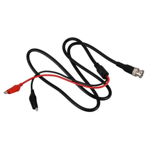 BNC Oscilloscope Test Probe Cable Male Double Dot 1m