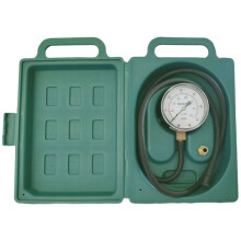 Gas Pressure Gauge Kit Natural Gas LP 3.3 ft Hose 1/8 in