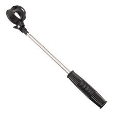 Golf ball retriever portable telescopic 1 piece