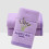Lavender Pattern Bath Towel Soft Absorbent 29.13"12.99" 4