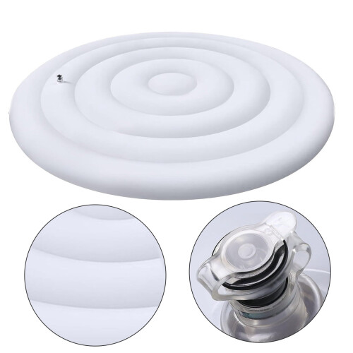 Washranp inflatable hot tub cover round foldable 1