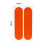 Kairuite front fork cover sticker for Ninebot F series 1