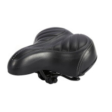 Bike Seat Cushion Comfortable Wide Soft Saddle Pad