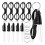 Nurse pen marker with folding safety scissors 15 pcs 1