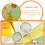 Stainless Steel Tea Colander with Handle Fine Mesh 6