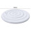 Washranp inflatable hot tub cover round foldable 7