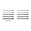 Stylus Pen Nib Replacement for Samsung Tab S6 Lite 10.4 7