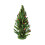 Artificial Mini Wood Christmas Tree 11.8 in Green 1