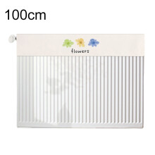 Linen Heating Dust Cover Black Simple Half Package